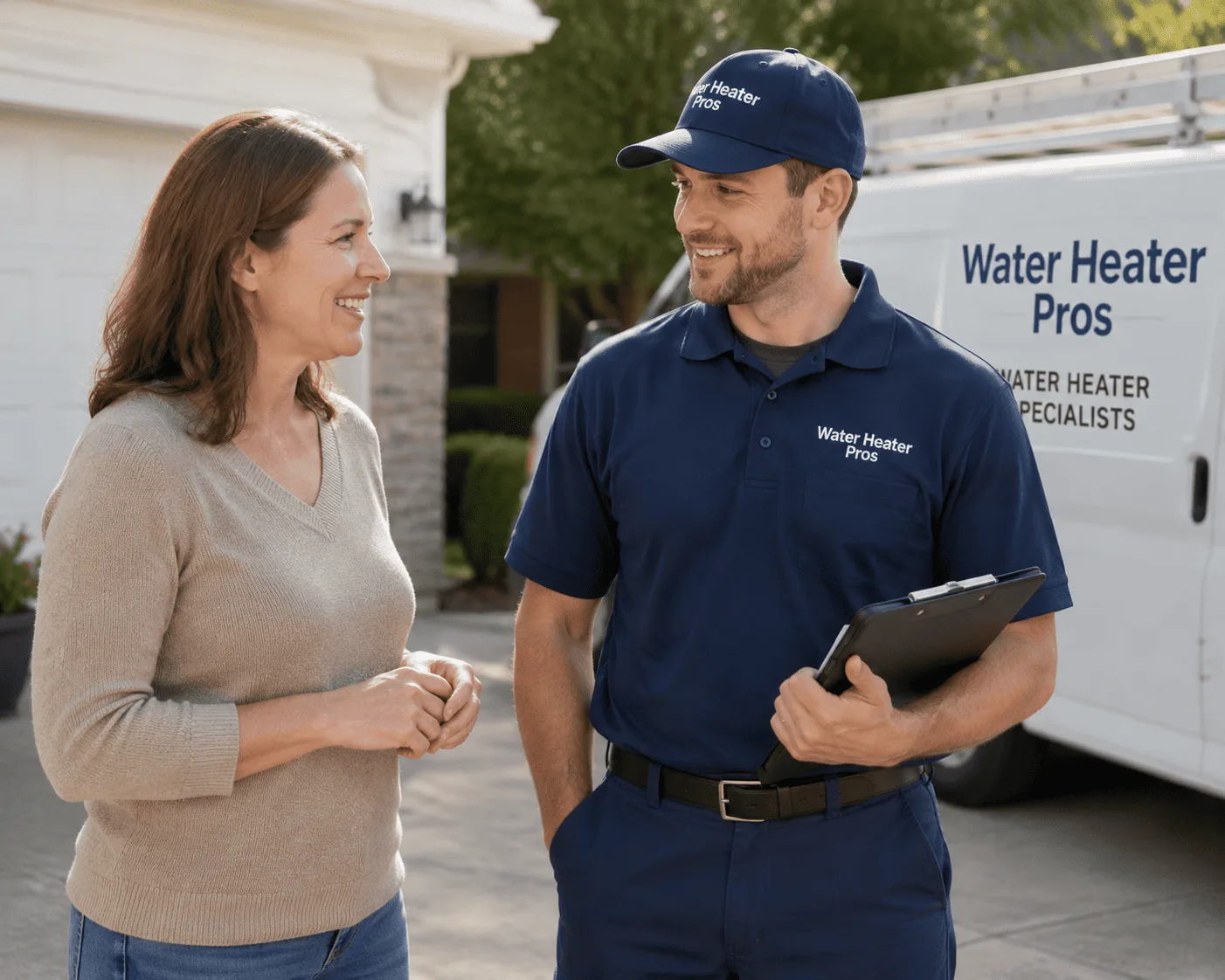 Water Heater Repair Help for Brandsville, MO