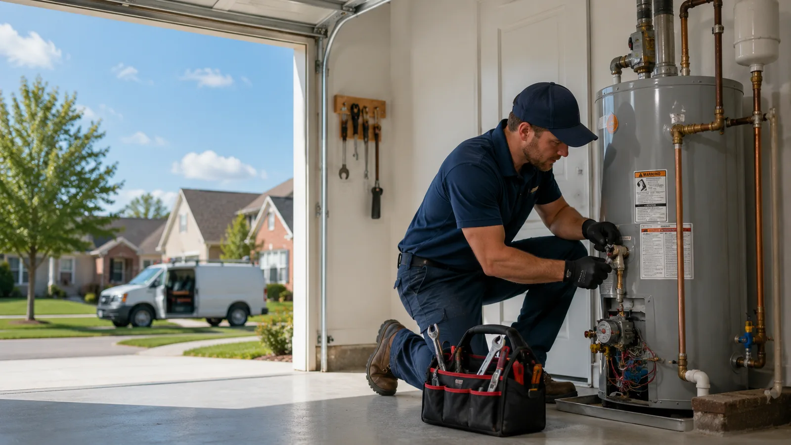 Trusted Water Heater Repair Professionals in Brandsville, MO